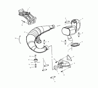 EXHAUST - S01ND6DS (4960636063C005)