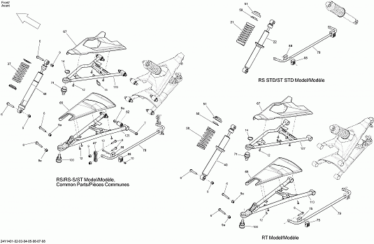 Suspension, Front _24Y1407