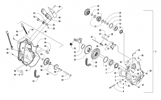 CHAIN CASE ASSEMBLY