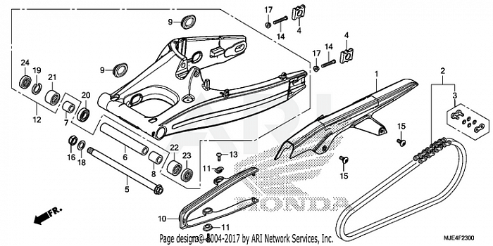 SWINGARM