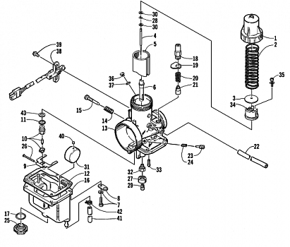 CARBURETOR ASSEMBLY