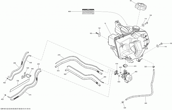 Oil System _12M1403