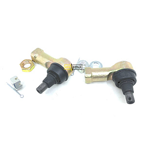 Наконечники рулевой тяги ( к-т внутренний + внешний) Suzuki KQ 700 / 450 / 750 без EPS 0430-0454
