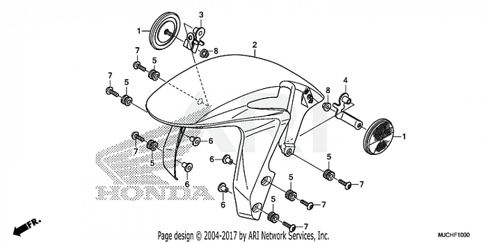 FRONT FENDER