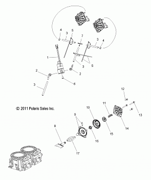 ENGINE, EXHAUST VALVES and SOLENOID - S12CG6GSA/GSL/GEL (49SNOWEXHAUSTVALVES12WIDE)