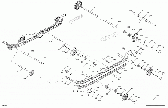 Rear Suspension - Lower Section