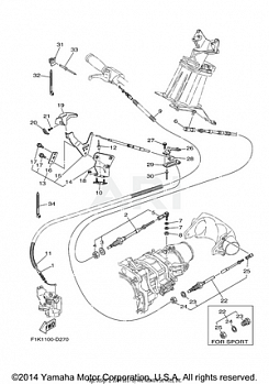 CONTROL CABLE