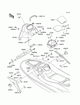 Hull Middle Fittings