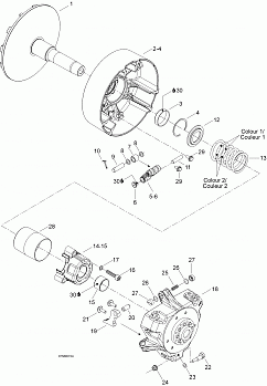 Drive Pulley