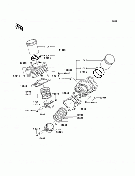 Cylinder/Piston(s)