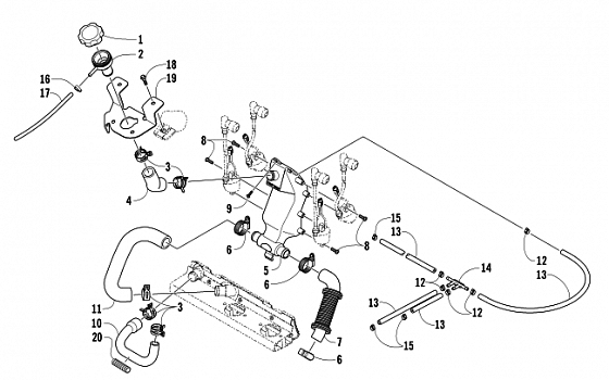 COOLING ASSEMBLY