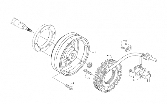 MAGNETO ASSEMBLY