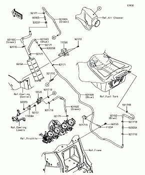 Fuel Evaporative System(CA)