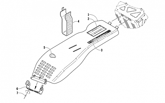 BELT GUARD ASSEMBLY