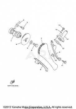 CAMSHAFT CHAIN