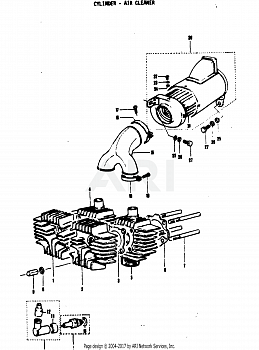 CYLINDER - AIR CLEANER