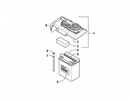 BATTERY ASSEMBLY