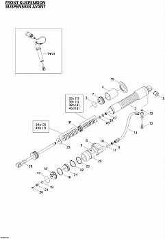 Take Apart Shock, Front