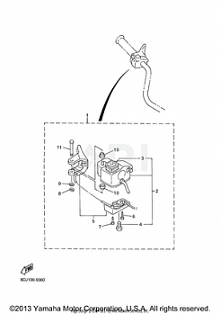 HANDLE SWITCH - LEVER