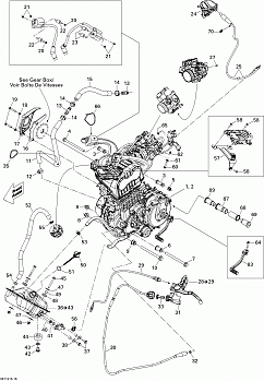 Engine And Engine Support