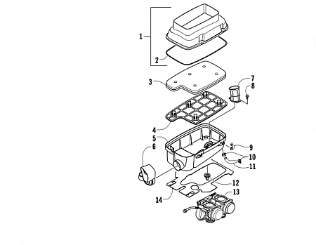 AIR INTAKE ASSEMBLY