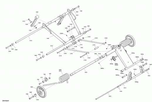 Rear Suspensions -  Upper Section