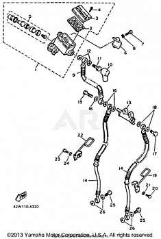 FRONT MASTER CYLINDER