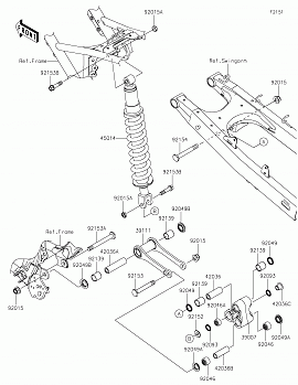 Suspension/Shock Absorber