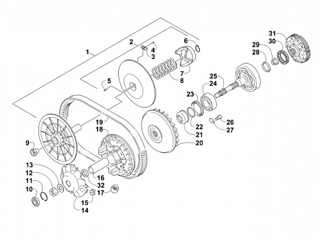 TRANSMISSION ASSEMBLY