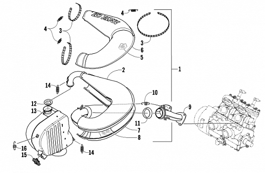 EXHAUST ASSEMBLY