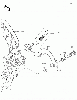 Brake Pedal