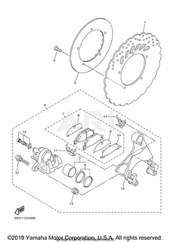 REAR BRAKE