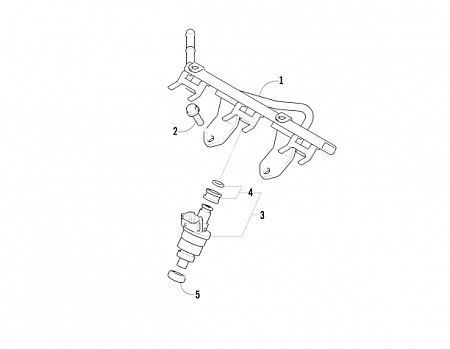 DELIVERY PIPE ASSEMBLY