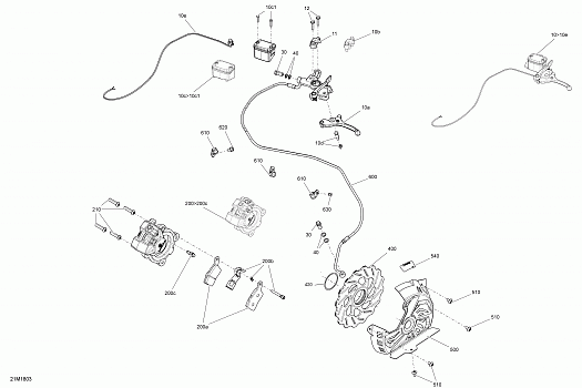 Brakes Summit - 850 ETEC