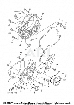 CRANKCASE COVER 1