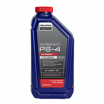 Масло моторное PS4 Extreme синтетика  1л. Polaris 2878920