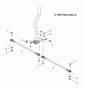 STEERING, LOWER - S16WB1ASA/AEA (49STEERINGLWR09120)