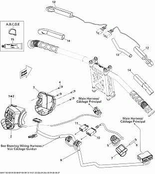 Electrical Accessories, Steering