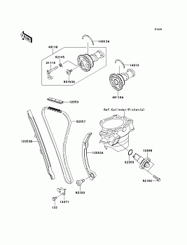 Camshaft(s)/Tensioner