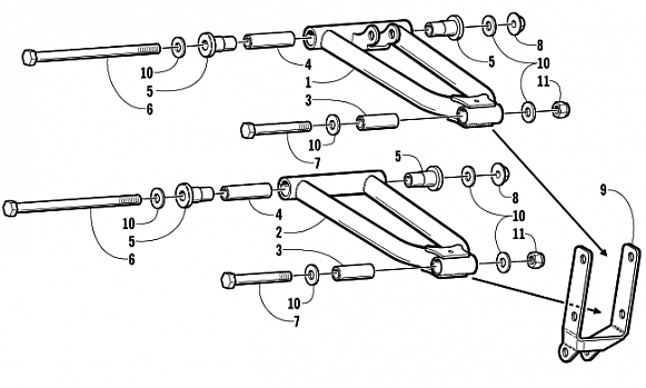 A-ARM ASSEMBLY