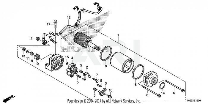 STARTER MOTOR