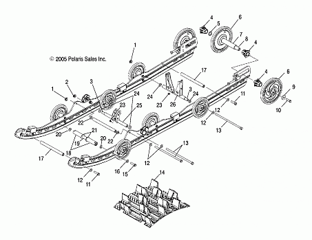 SUSPENSION - S06PS6FS/FSA (4997459745B11)