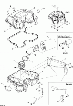 Air Intake Silencer