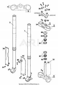Front Fork WP USD 43