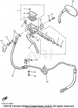 FRONT MASTER CYLINDER 2