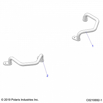 BODY, REAR HANDGRIP - A20SVE95KR (C0210692-1)