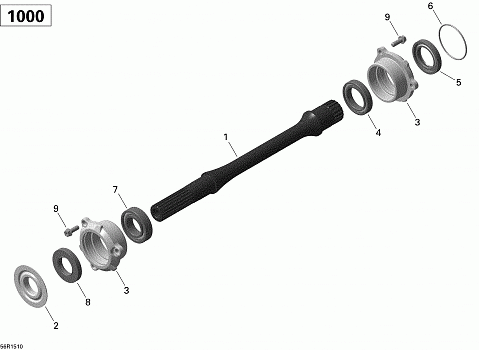 Drive Shaft _56R1510