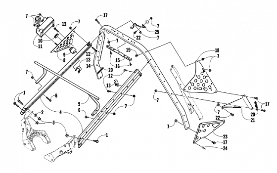 STEERING SUPPORT ASSEMBLY