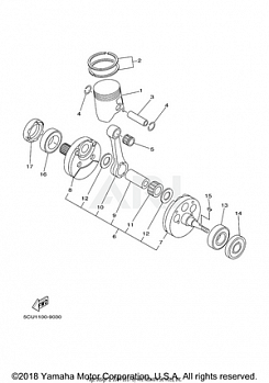 CRANKSHAFT PISTON