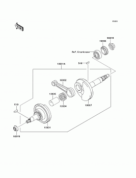 Crankshaft(A1)